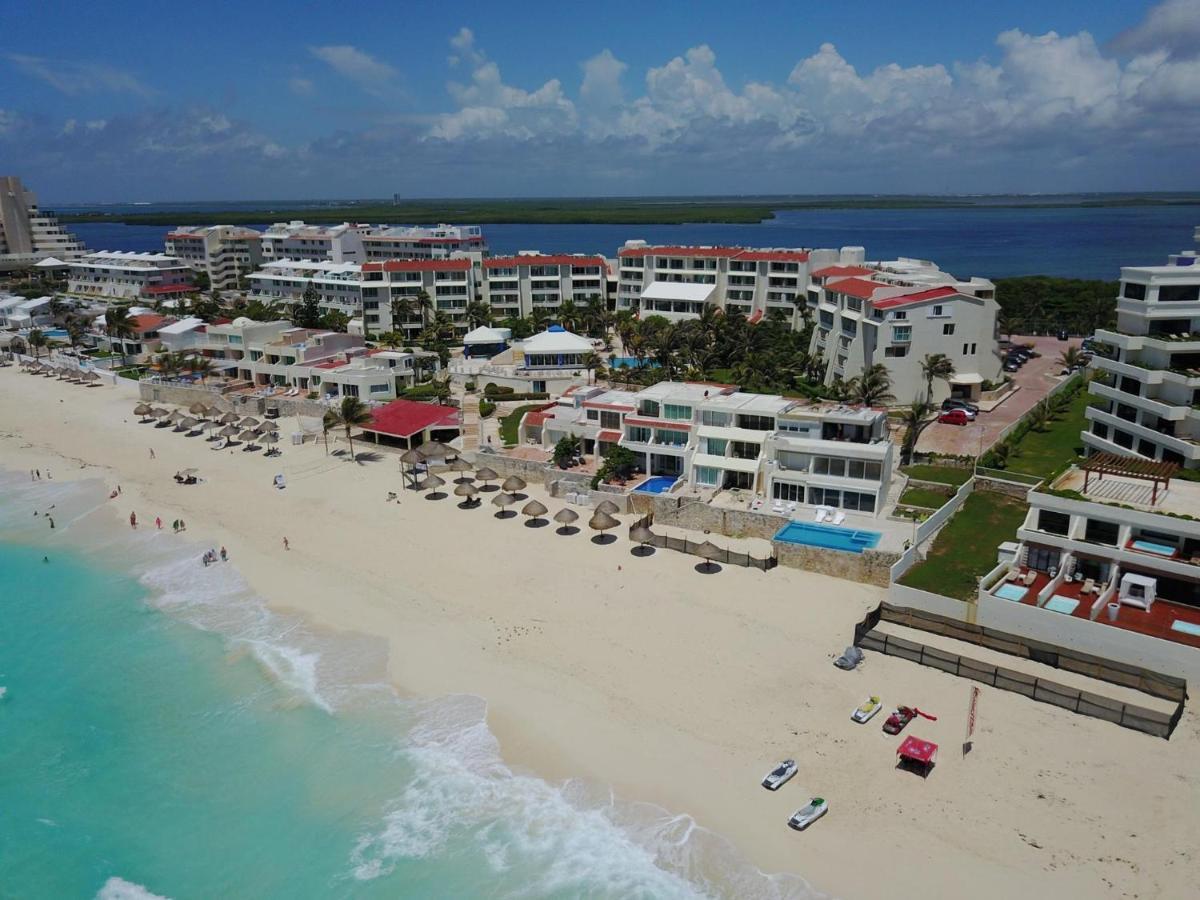 Solymar Beach Condos Cancun Luaran gambar