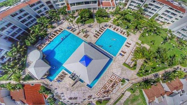 Solymar Beach Condos Cancun Luaran gambar