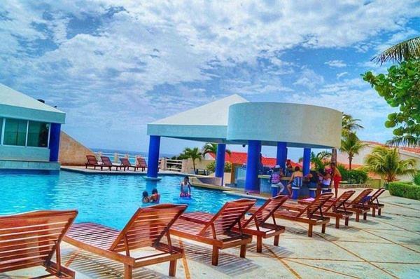 Solymar Beach Condos Cancun Luaran gambar