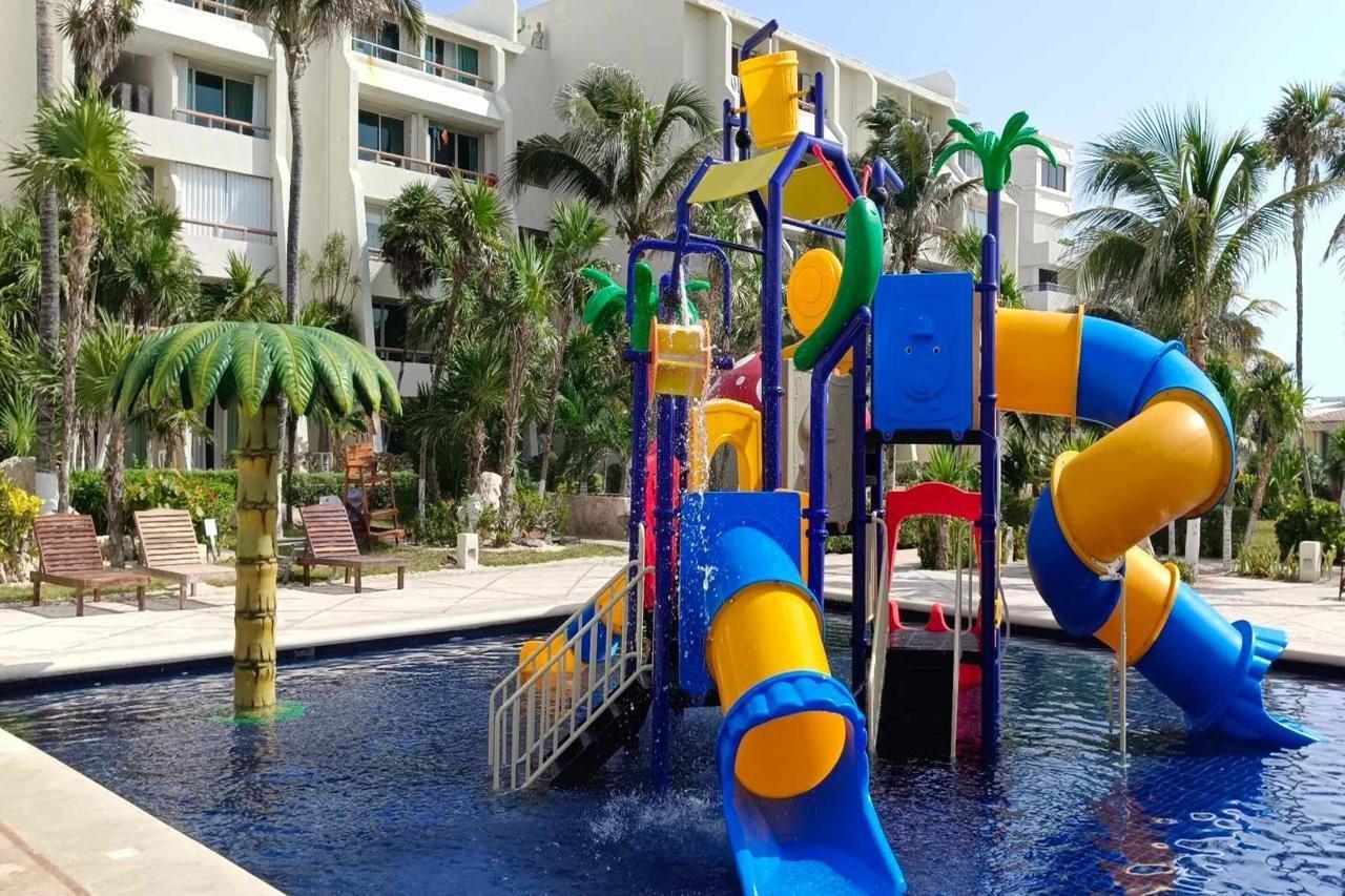 Solymar Beach Condos Cancun Luaran gambar