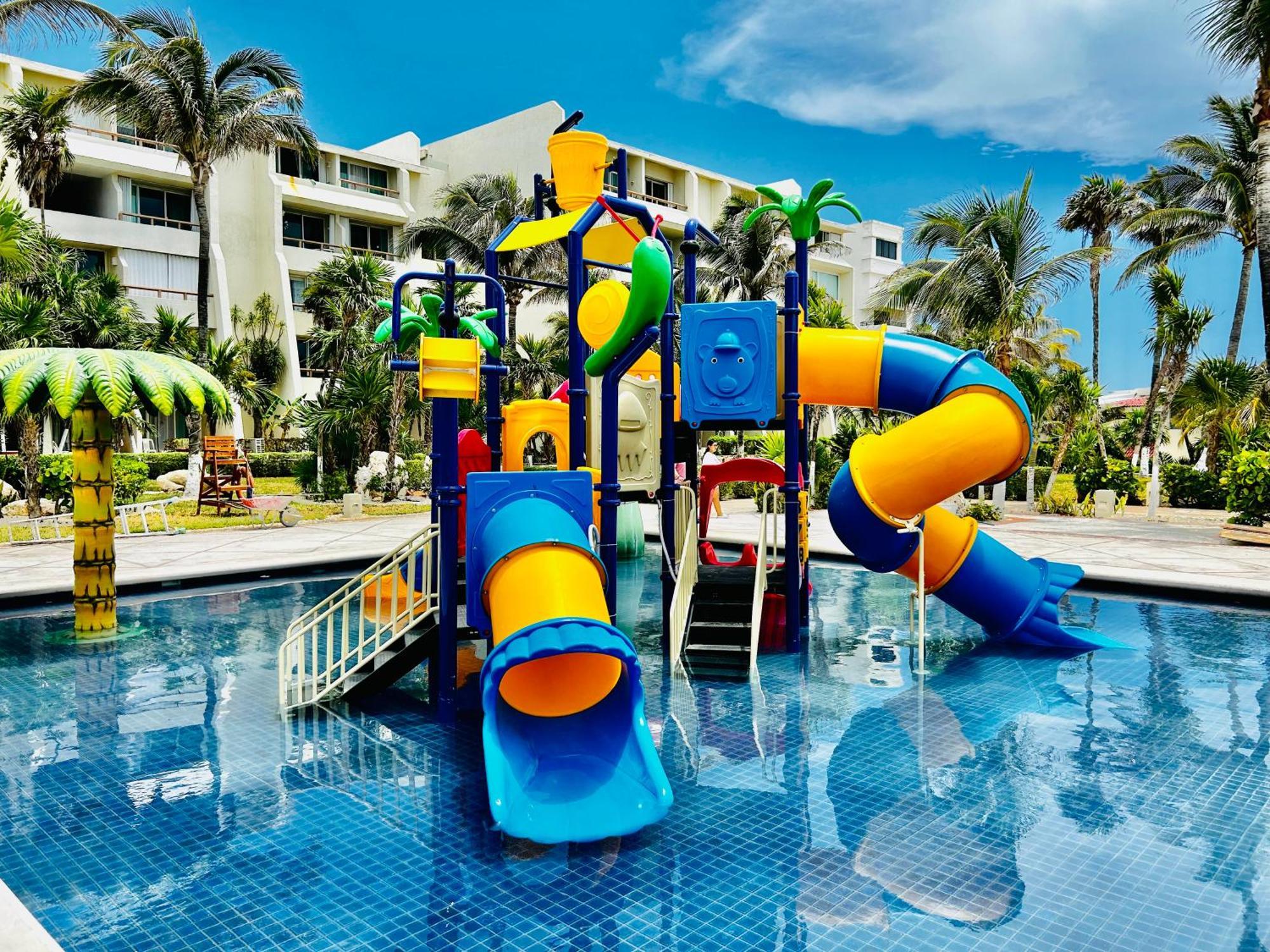 Solymar Beach Condos Cancun Luaran gambar