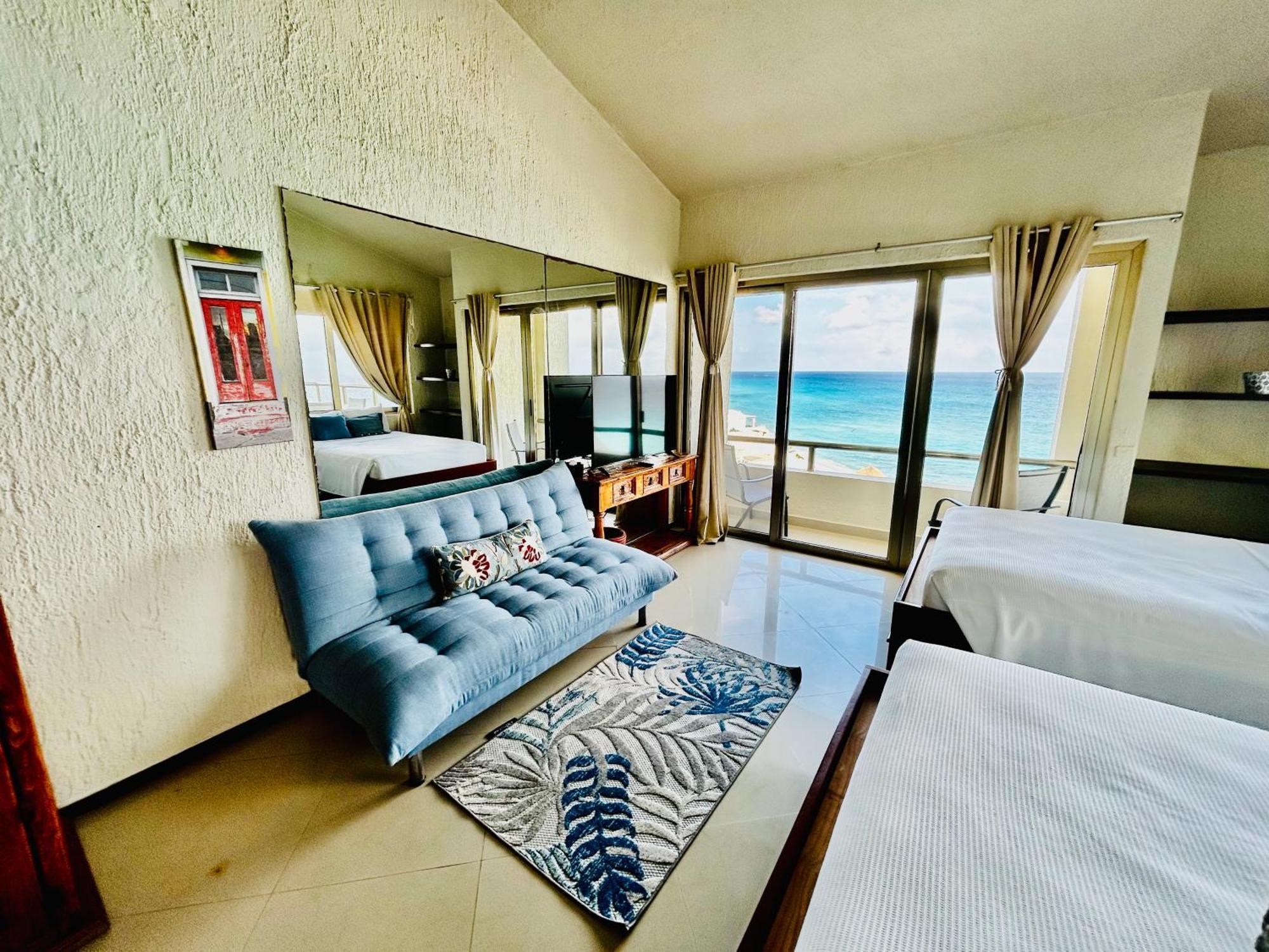 Solymar Beach Condos Cancun Luaran gambar