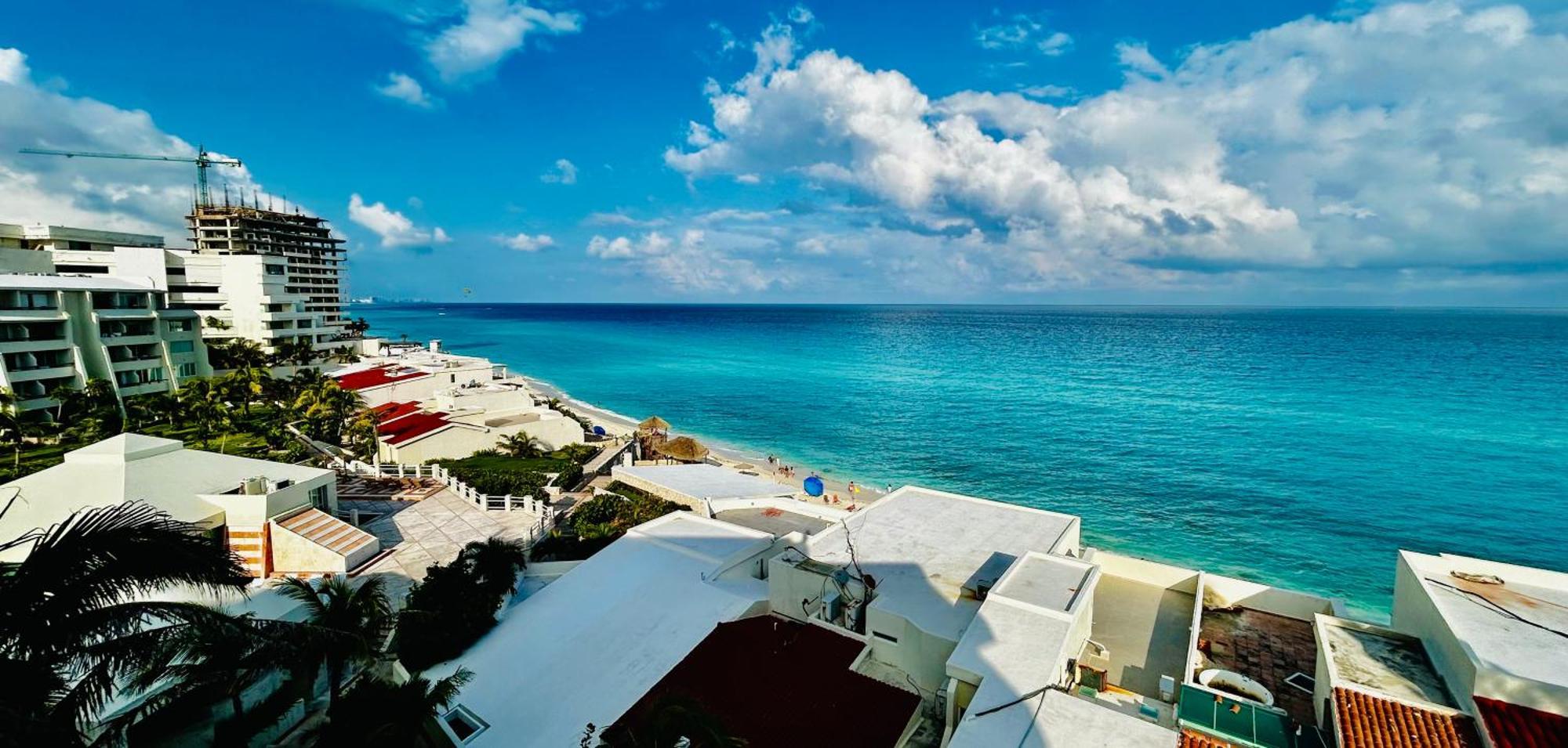 Solymar Beach Condos Cancun Luaran gambar