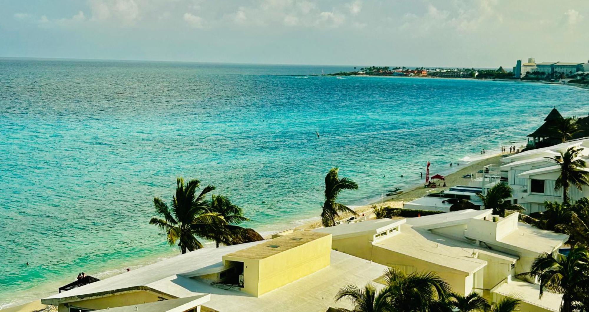 Solymar Beach Condos Cancun Luaran gambar